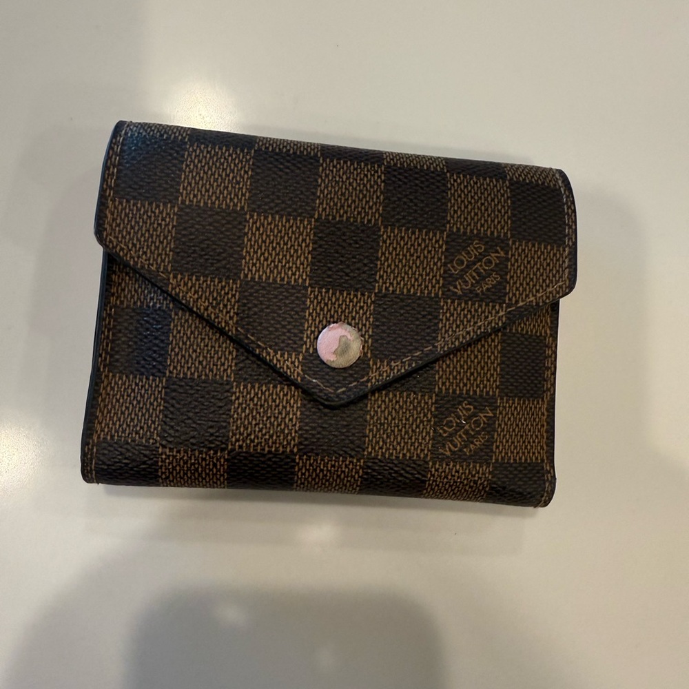 Louis Vuitton Victorine Wallet